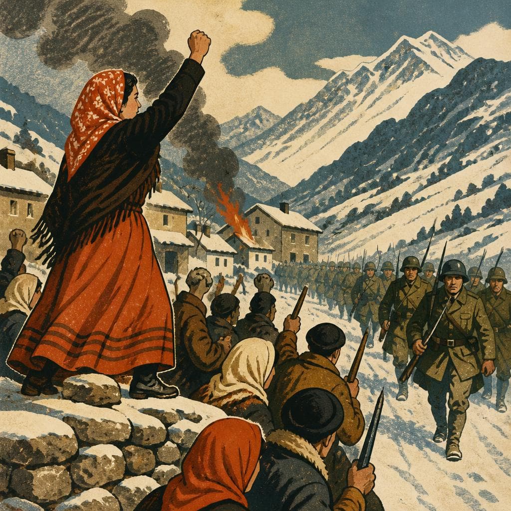 Cover art for When Mora Refused to Yield