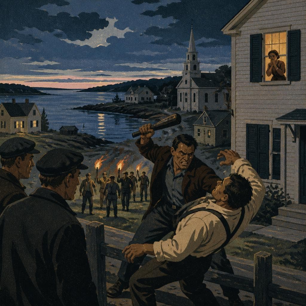 Cover art for Before Dawn at Cochecho