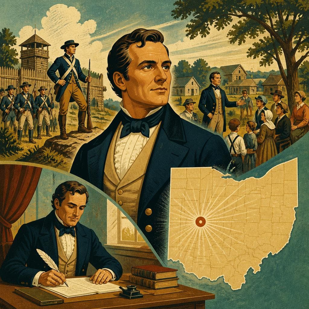 Cover art for How Duncan McArthur Gave a Village Its Name