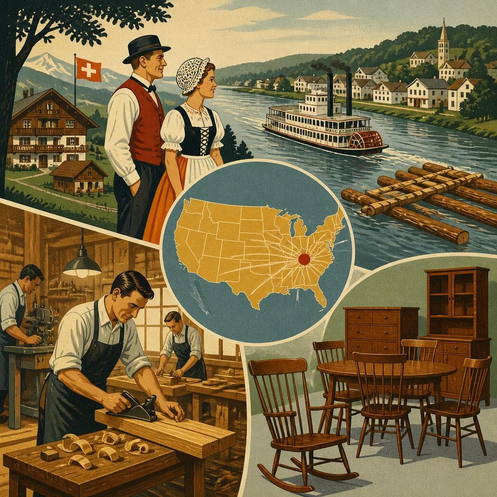 Cover art for How Woodworking Put Tell City on the Map