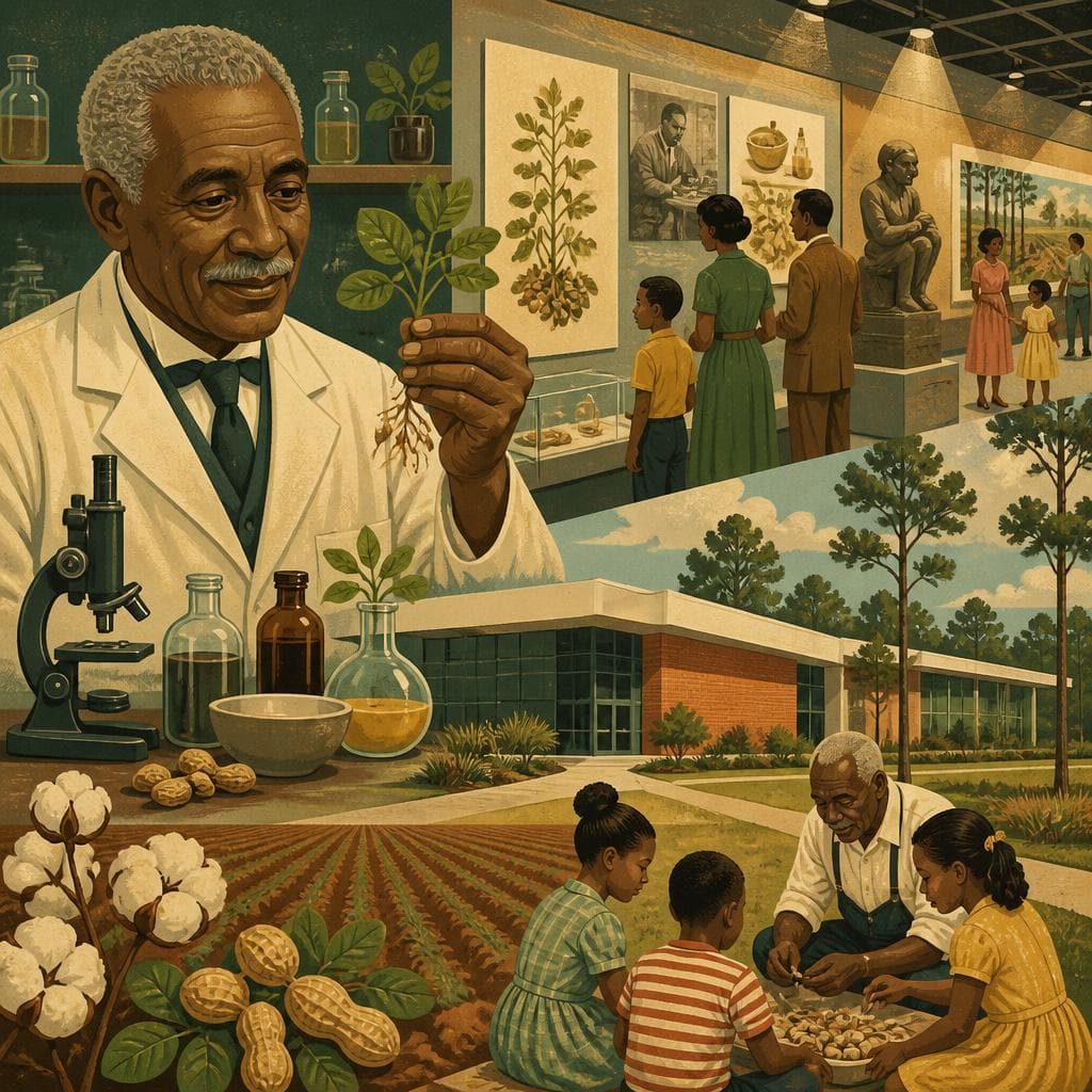 Cover art for Where Carver’s Legacy Meets the Wiregrass