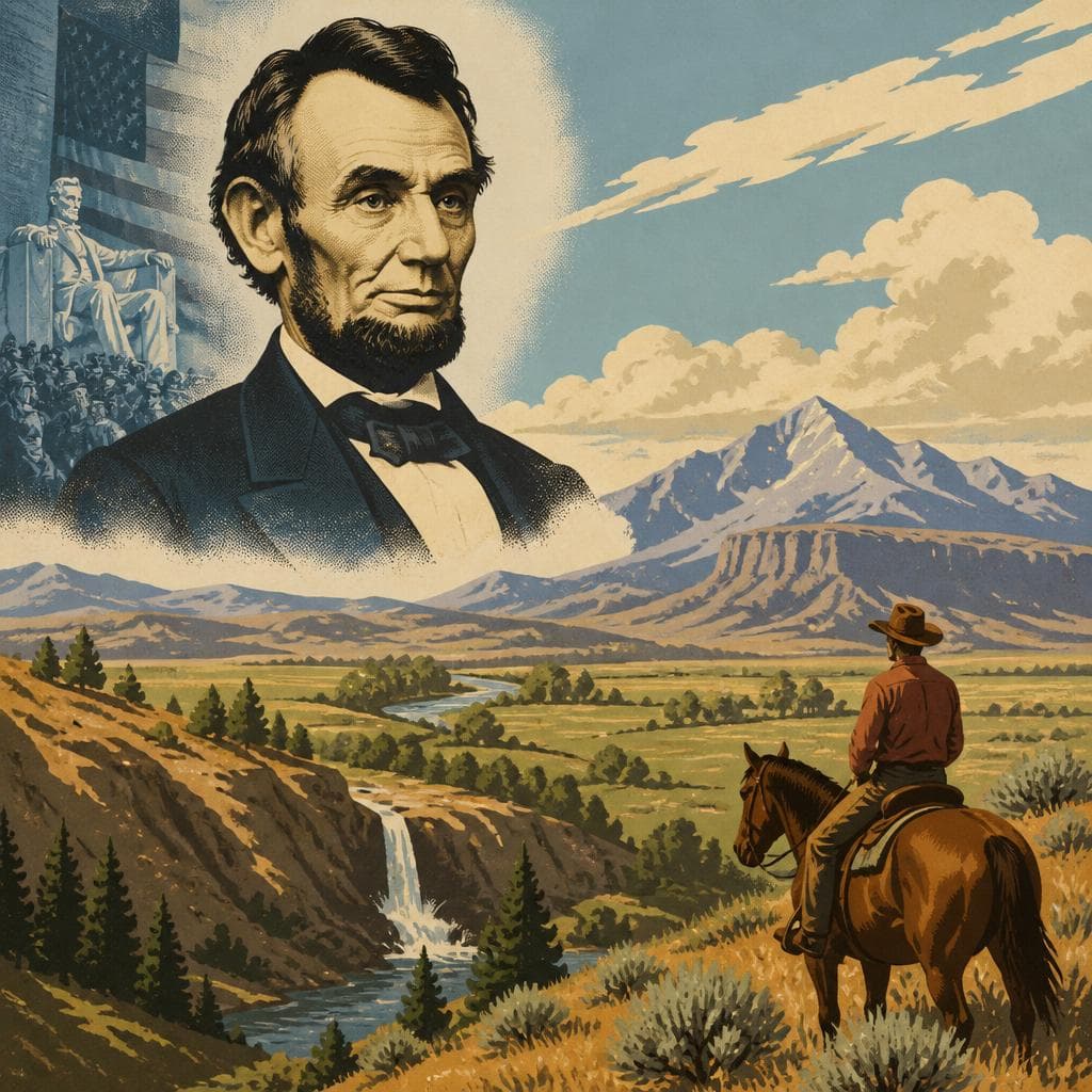 Cover art for Why Lincoln’s Name Reached Southern Idaho
