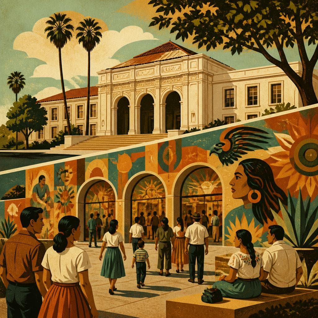 Cover art for When a Library Became The Cheech