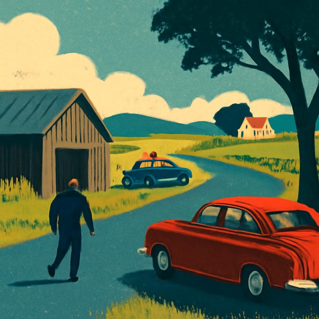 Cover art for What Hid Along the Back Roads