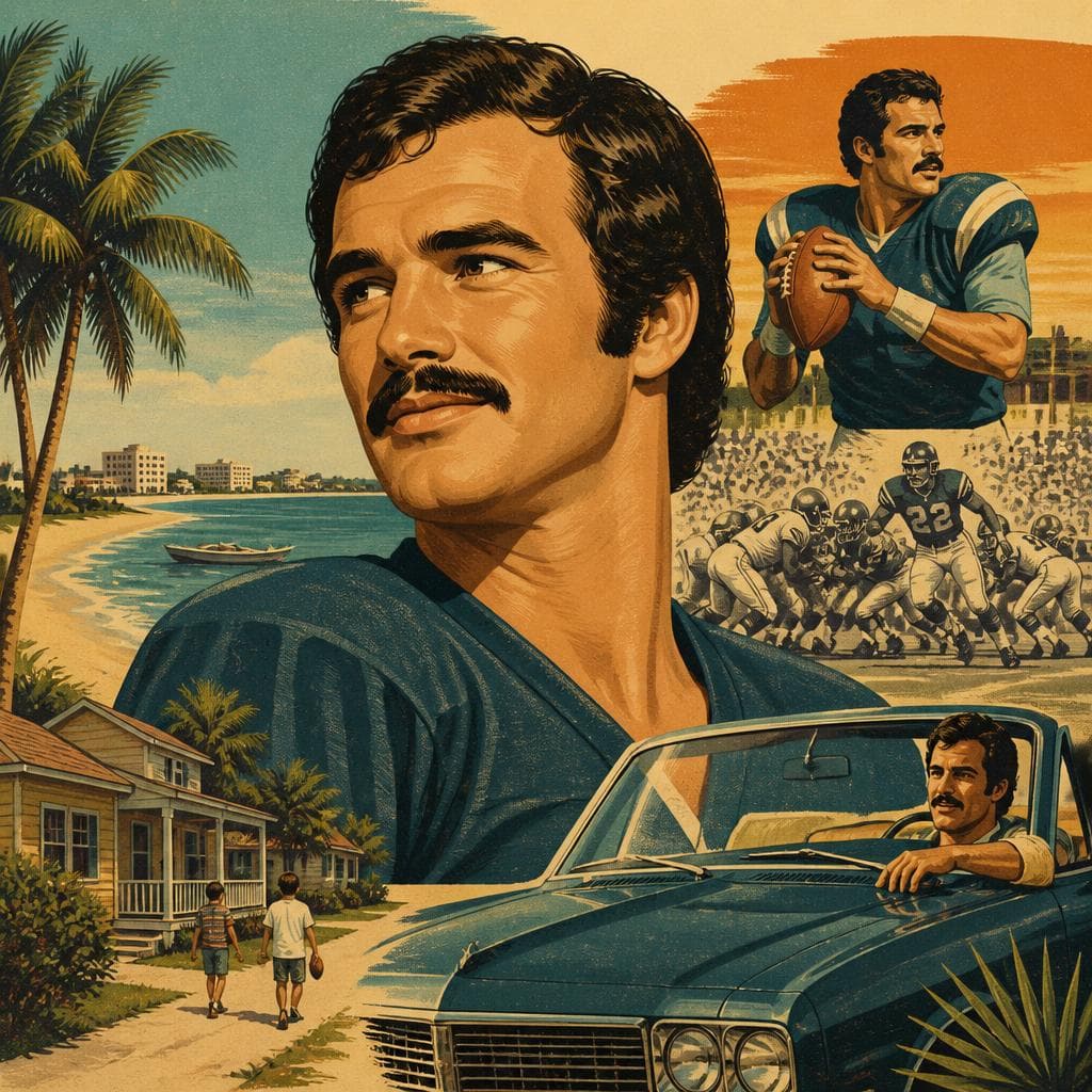 Cover art for Before the Movies, Burt Reynolds Ran Florida
