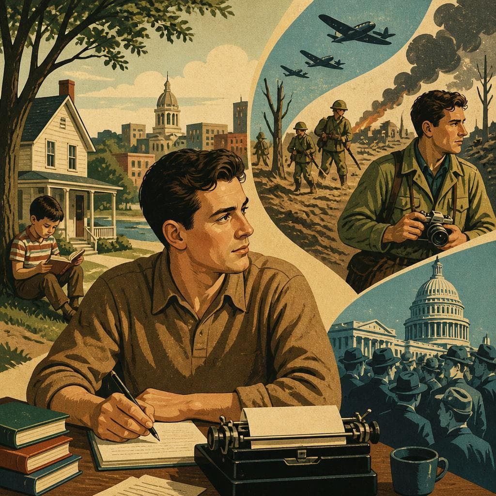 Cover art for From an Emporia Home to a Wider War