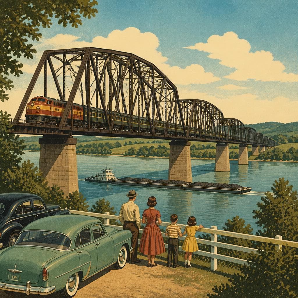 Cover art for The Bridge That Carried More Than Trains