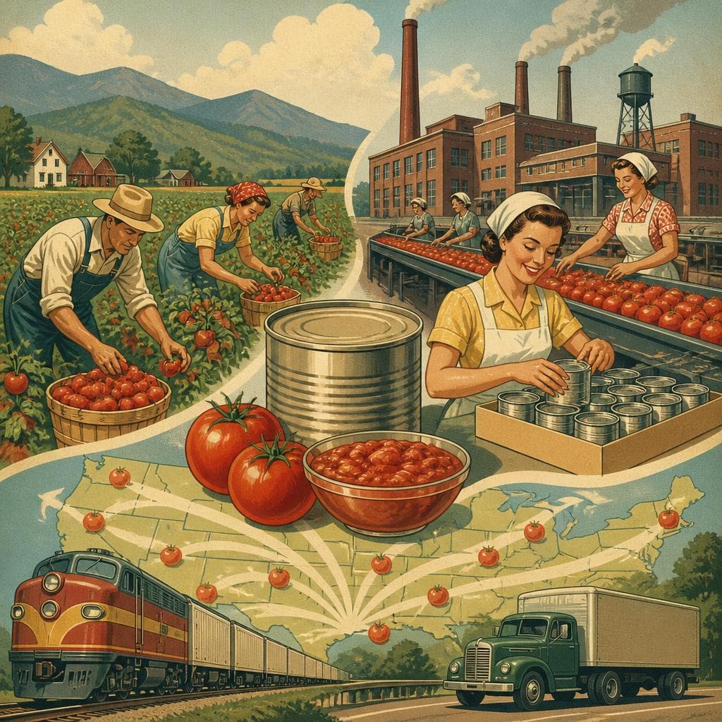 Cover art for From Cocke County Fields to a National Brand