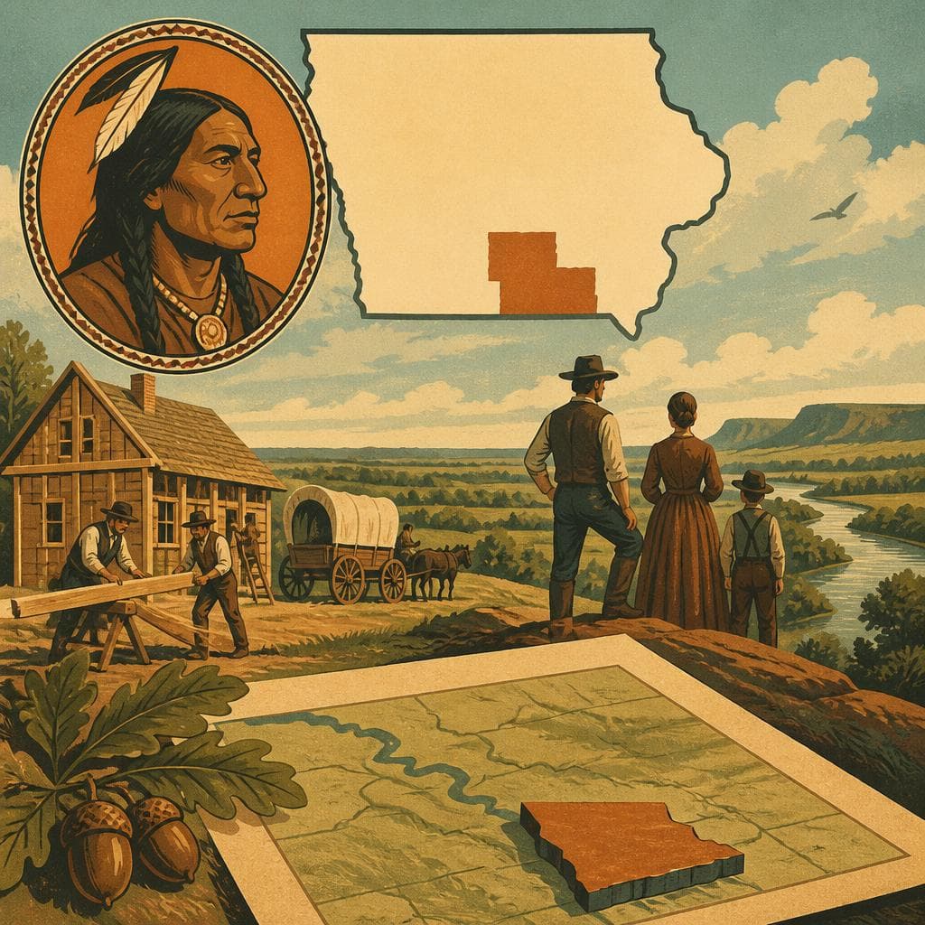 Cover art for A County Born in a Name