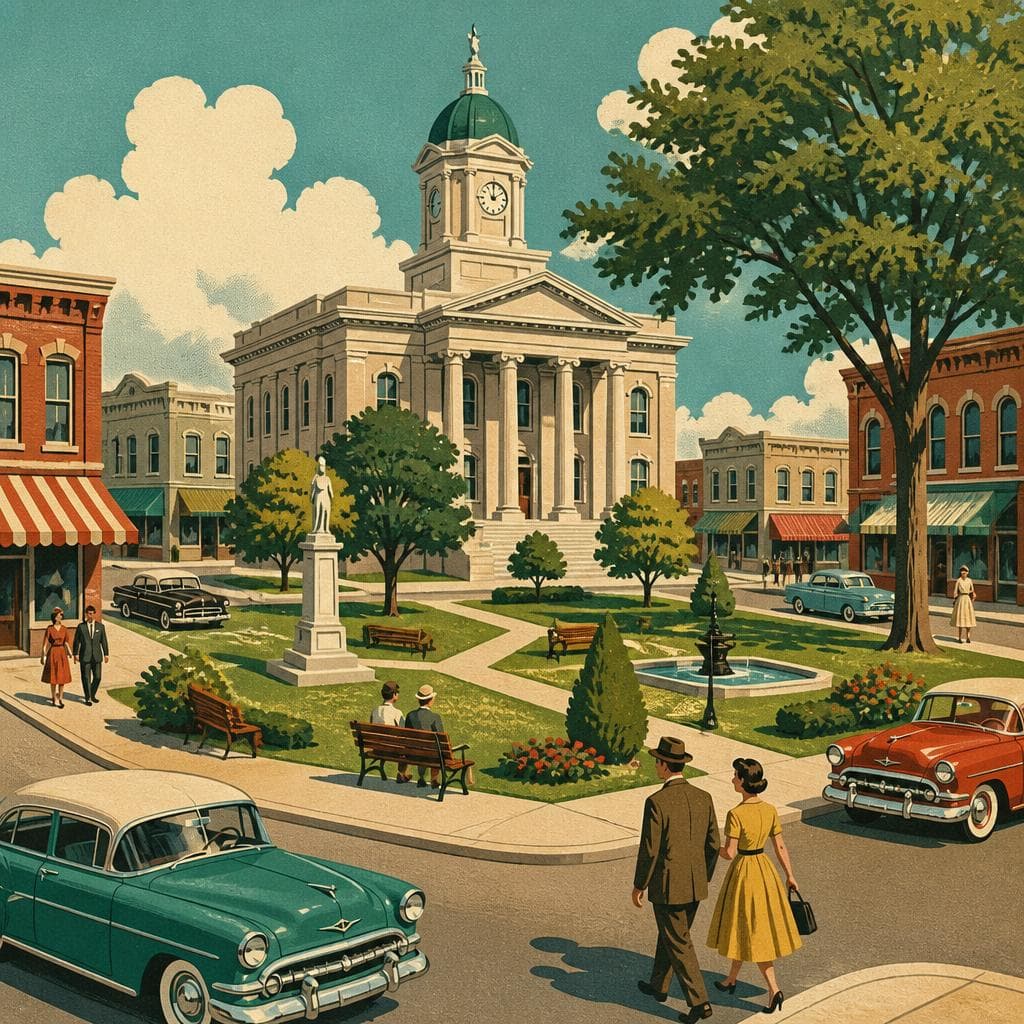 Cover art for Where Fairfield Comes to Its Center