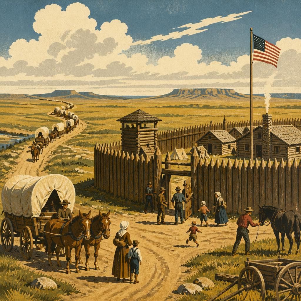 Cover art for When the Fisk Trail Turned Into Fort Dilts