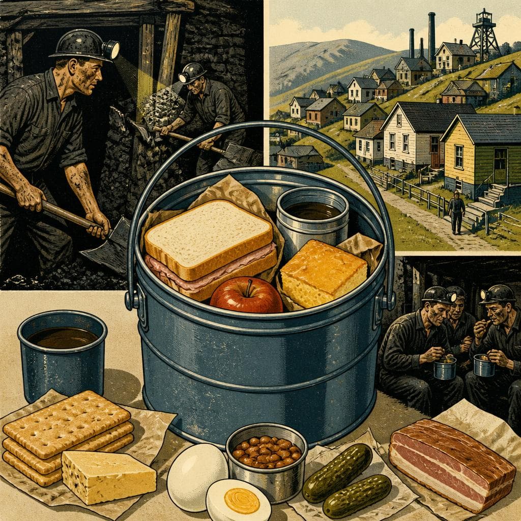Cover art for What Fit in a Coal Miner’s Lunch Bucket