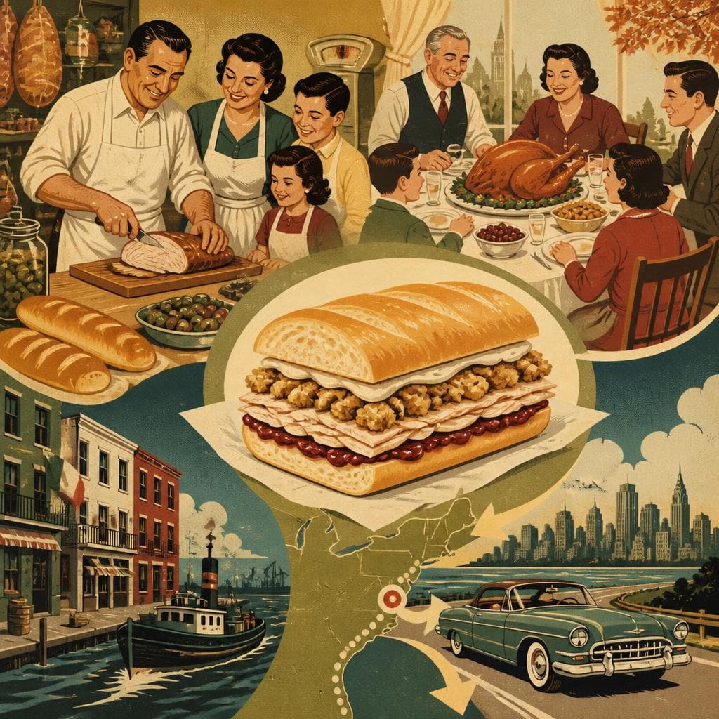 Cover art for How a Wilmington Turkey Sandwich Traveled