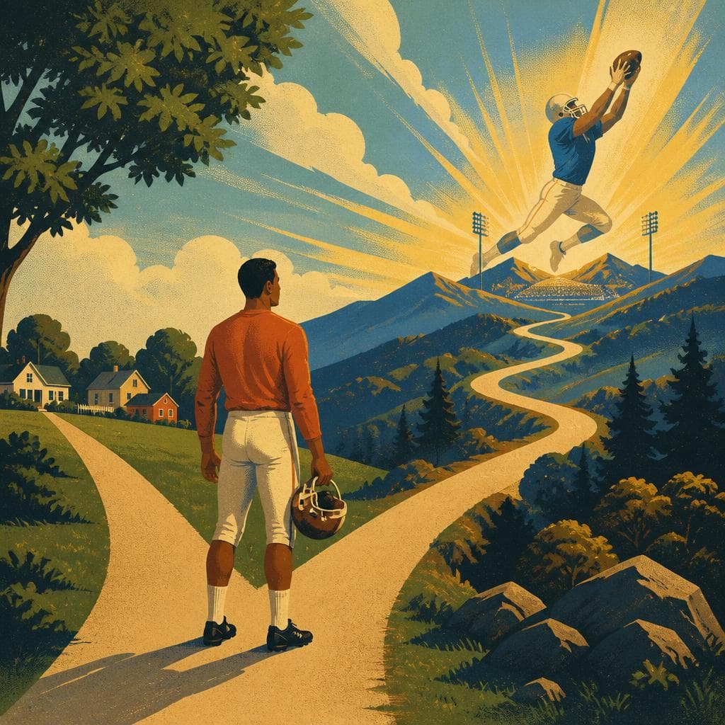 Cover art for Where Golden Tate Took Flight