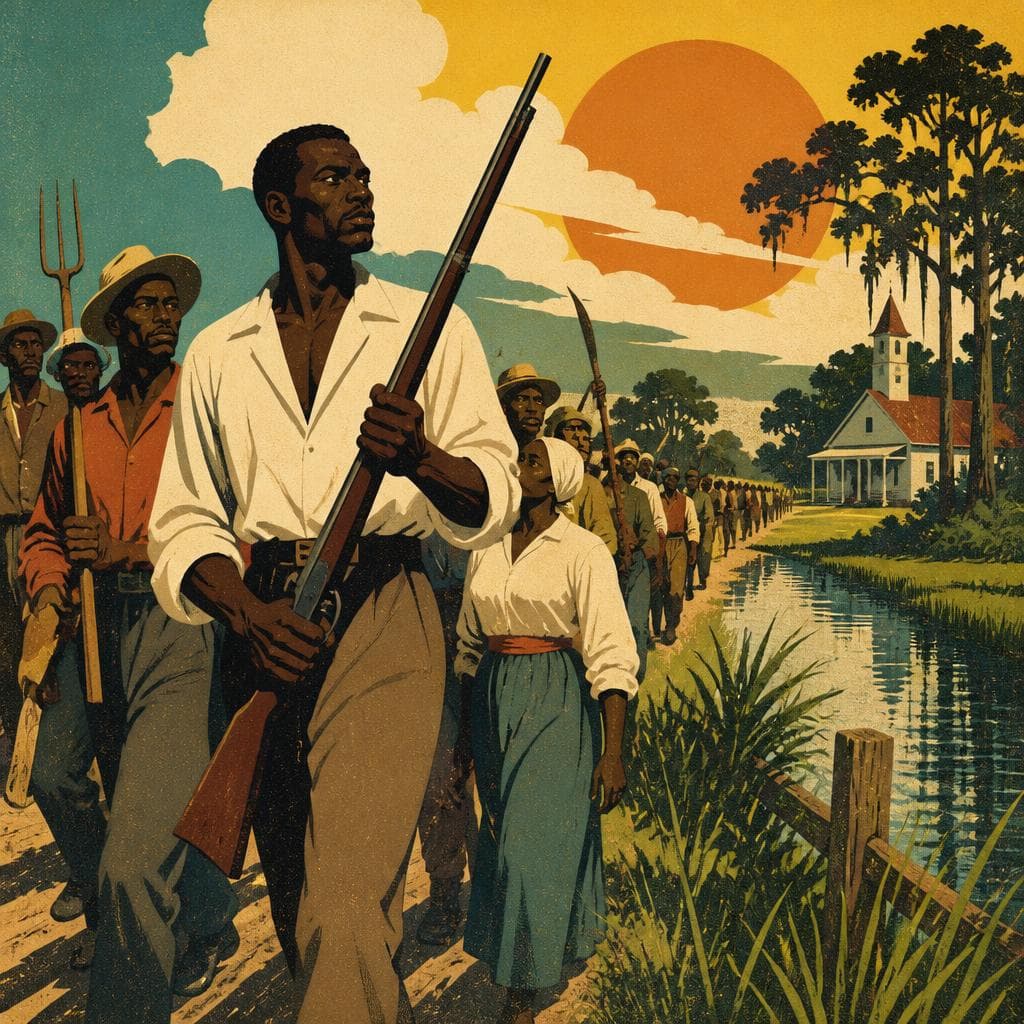 Cover art for The March That Made St. James Central