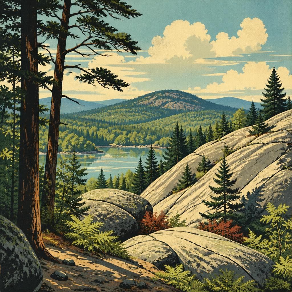 Cover art for Where the Uplands Keep Their Cool
