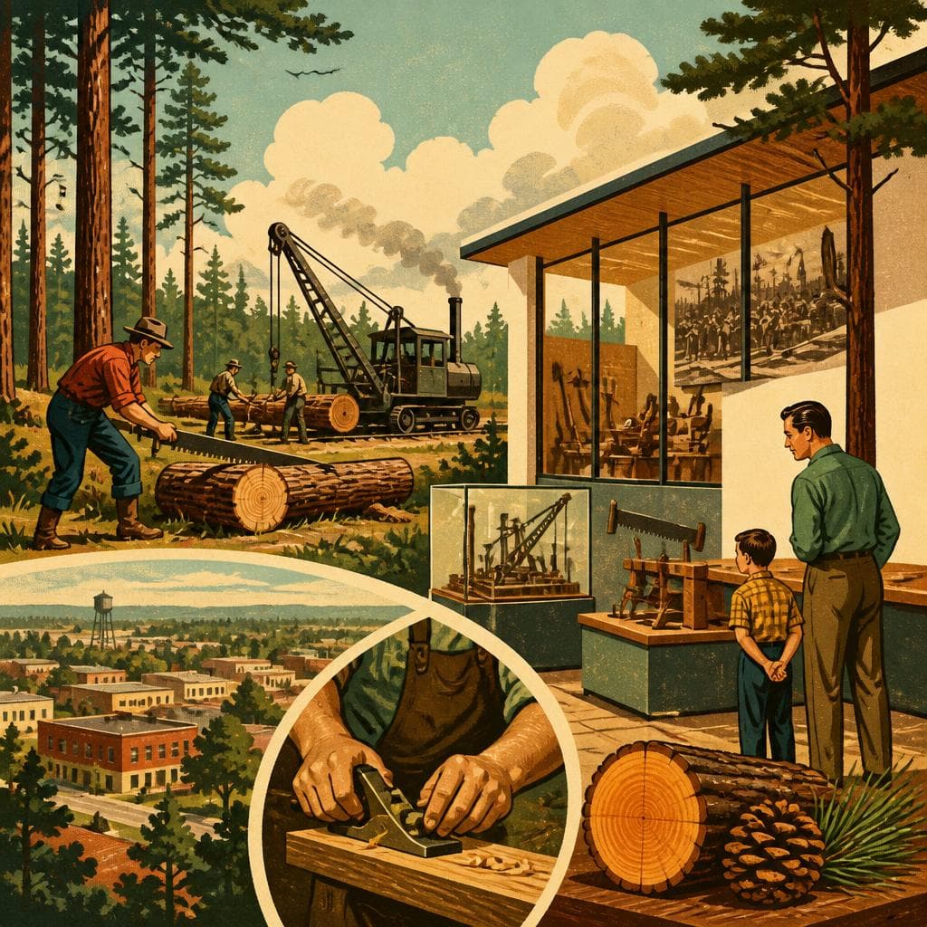Cover art for Where the Pine Woods Learned to Speak
