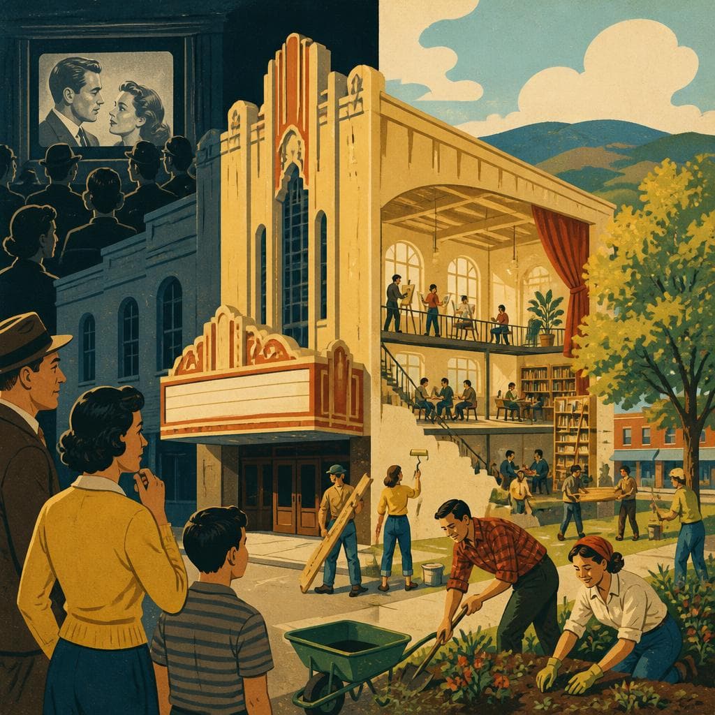 Cover art for How Ashland’s Movie Palace Learned a Second Act