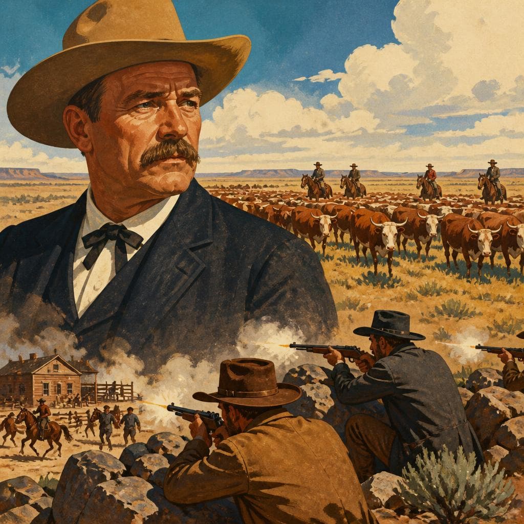 Cover art for Peter French and the End of Open Range Power