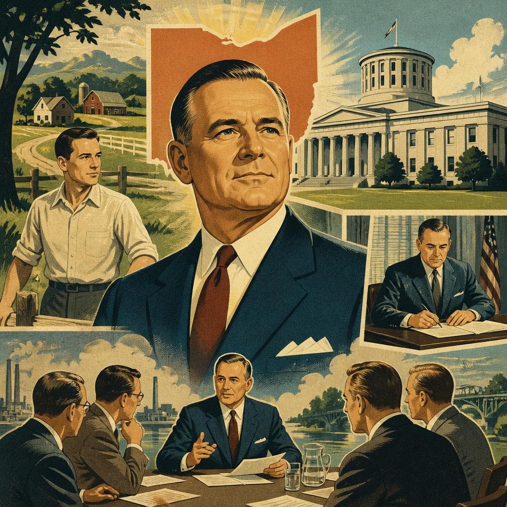 Cover art for Milford’s Brief Reform Governor