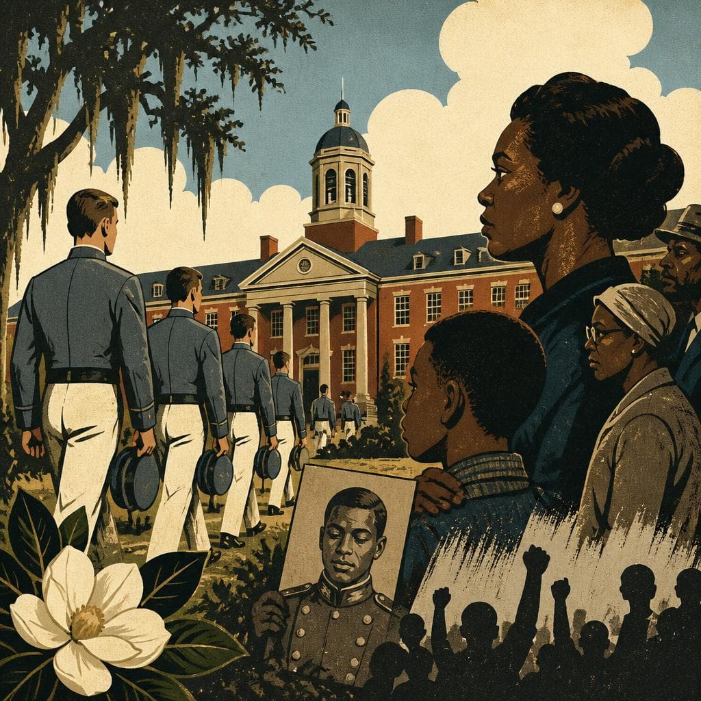 Cover art for The School That Wouldn’t Stay Quiet