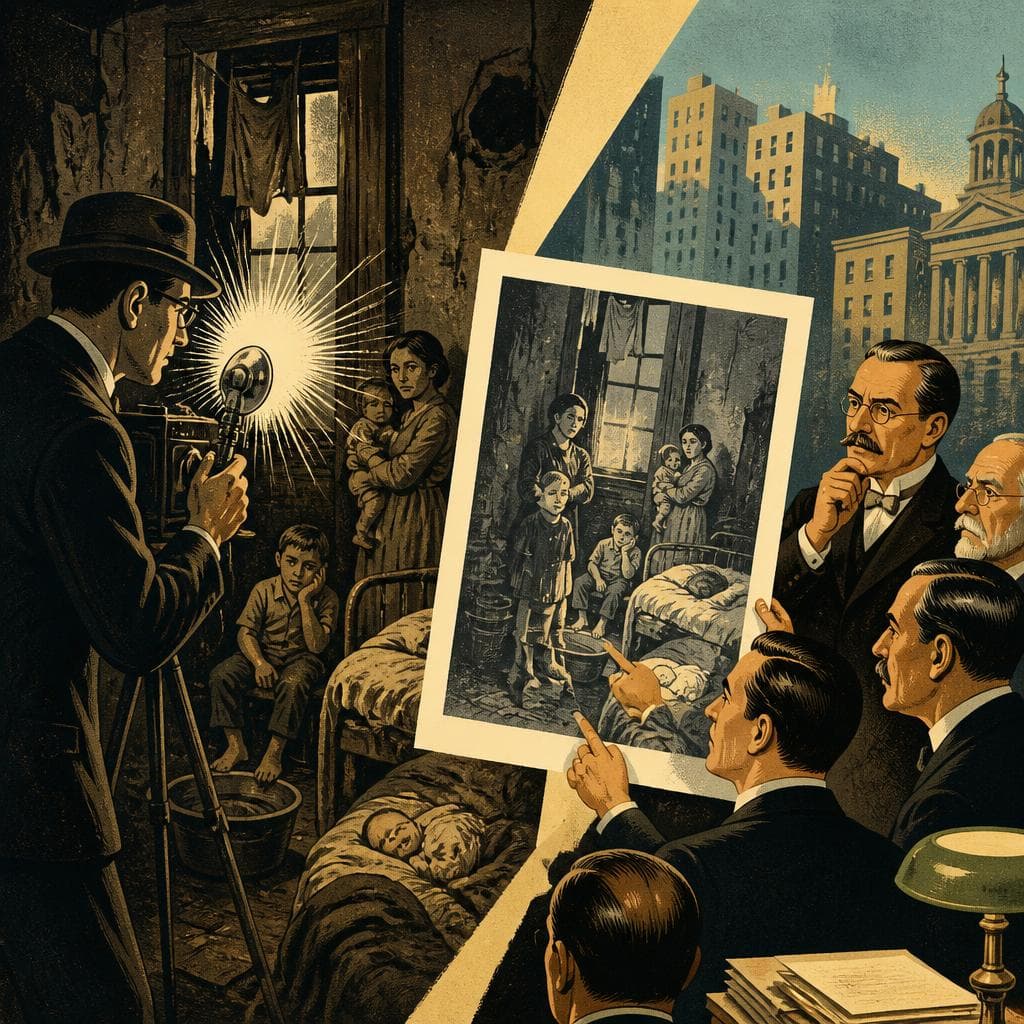 Cover art for When Tenement Darkness Met the Flash