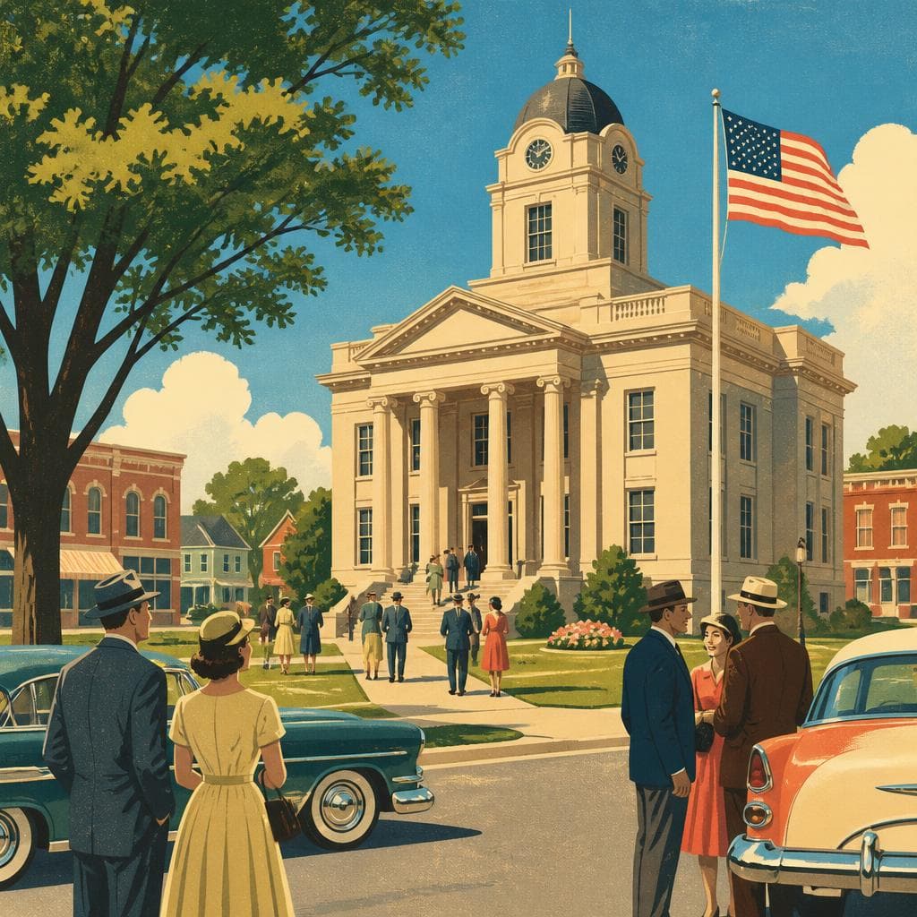 Cover art for When Opolis Held the Courthouse