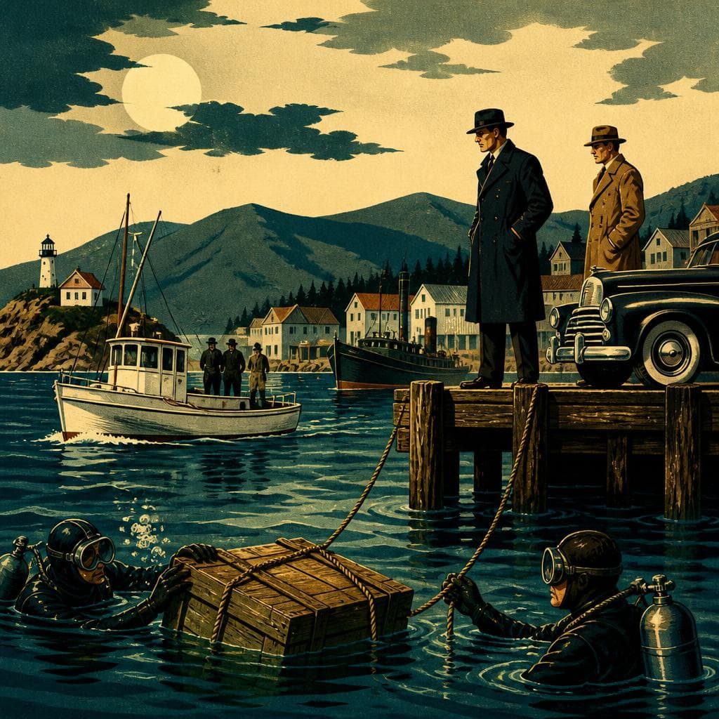 Cover art for Where the Water Hid the Whiskey