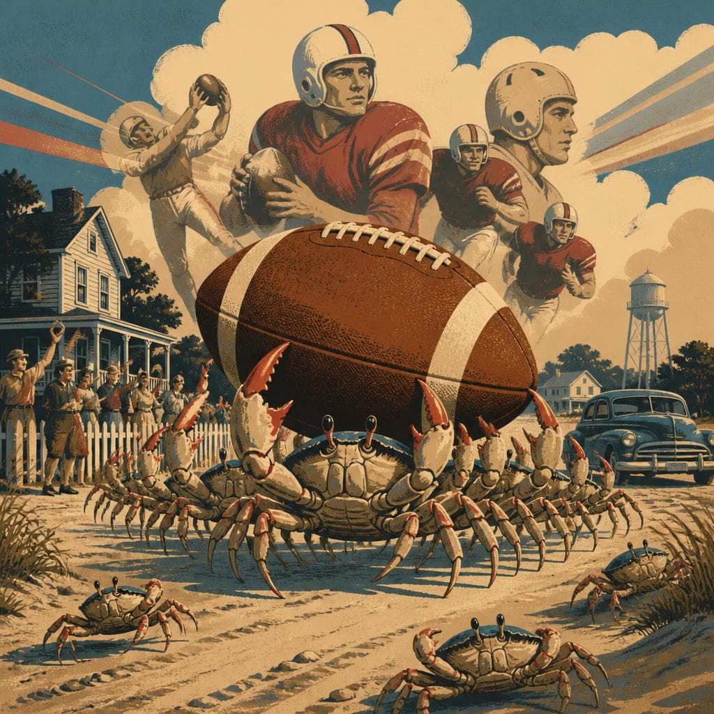 Cover art for When the Sandcrabs Took the County With Them