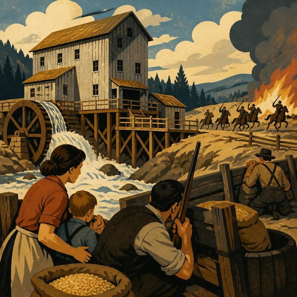 Cover art for Where Grain Became Survival at Haun's Mill