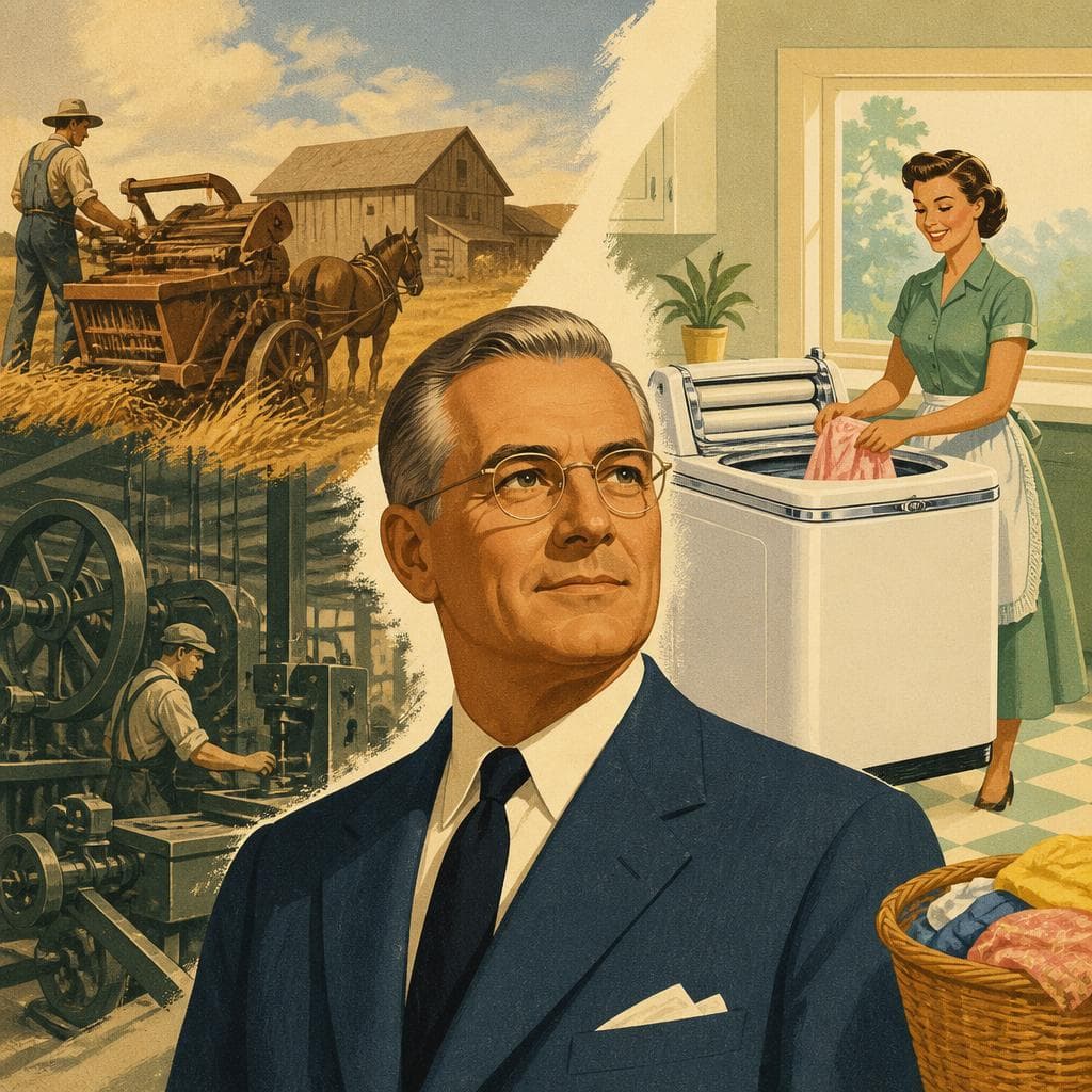 Cover art for From Threshers to Washers in Newton