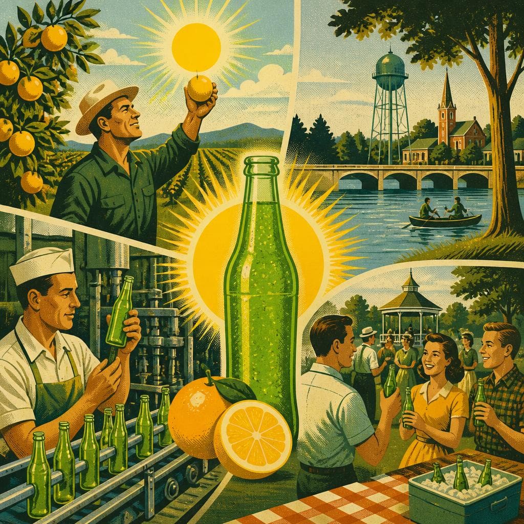 Cover art for How Sun Drop Became Shawano’s Soda
