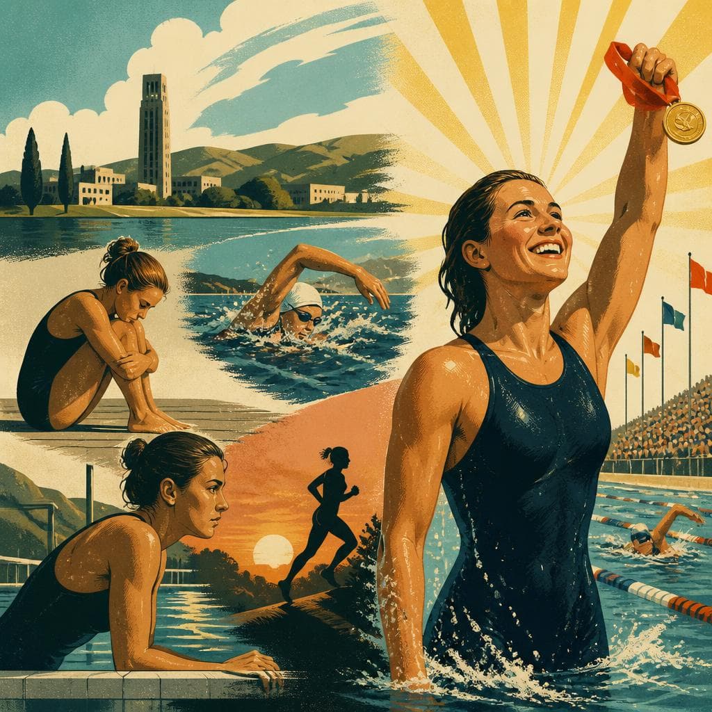 Cover art for Jessica Hardy and the Long Swim Back