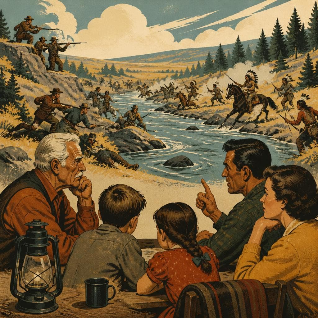 Cover art for Who Fell at Pease River?