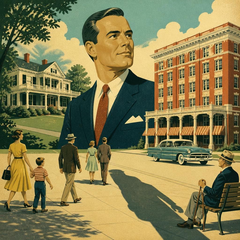 Cover art for Why Roxboro Still Says J. A. Long
