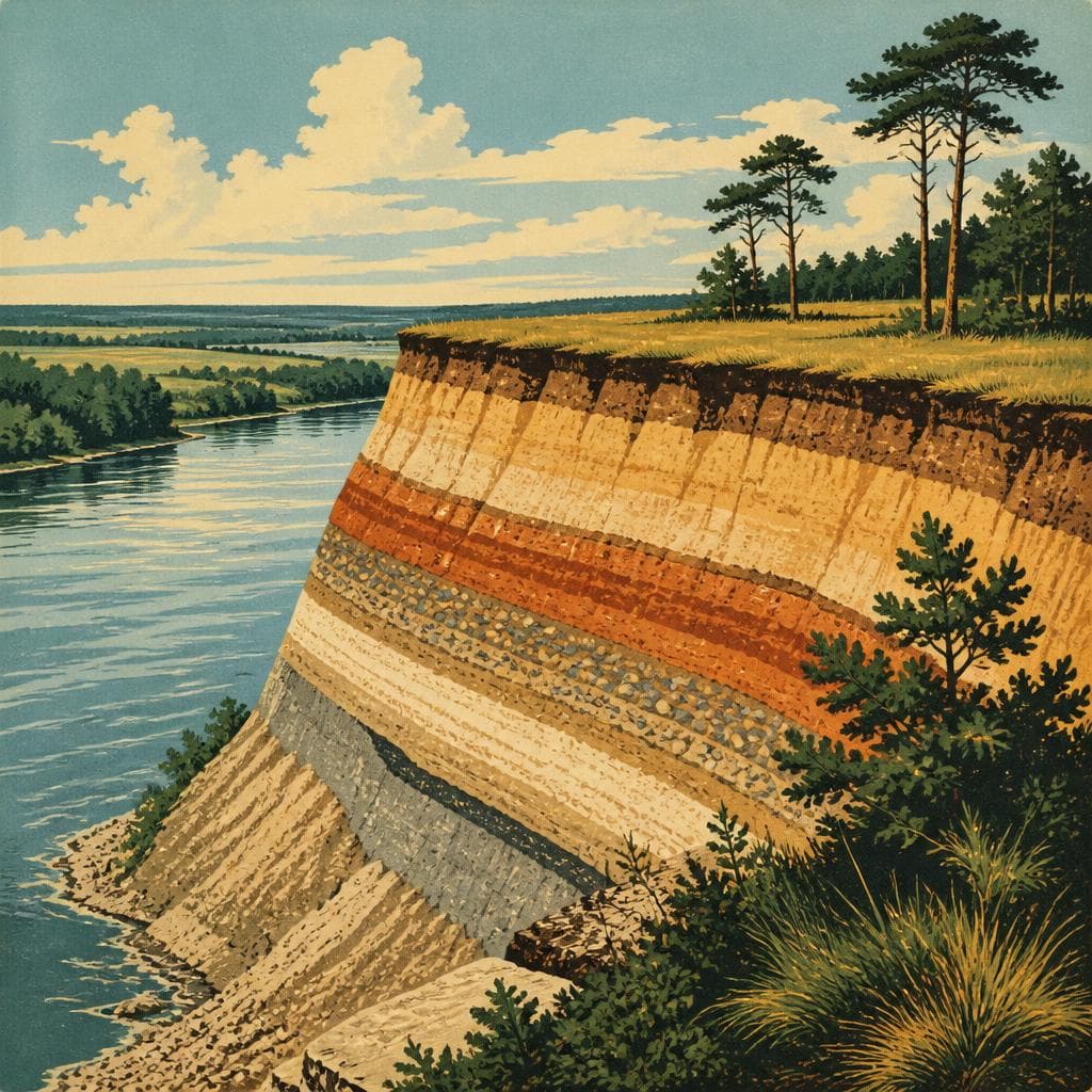Cover art for Where the Coastal Plain Suddenly Breaks