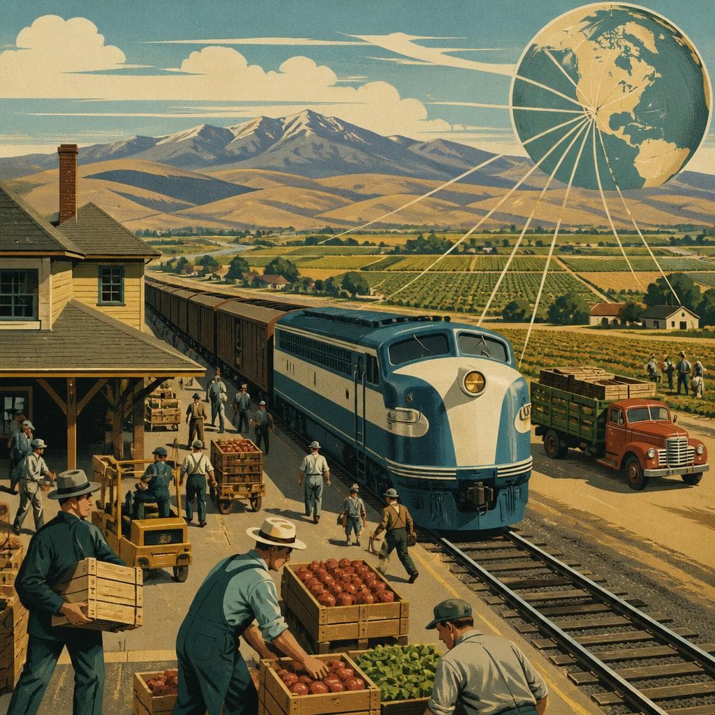 Cover art for Where Ellensburg Met the Wider World