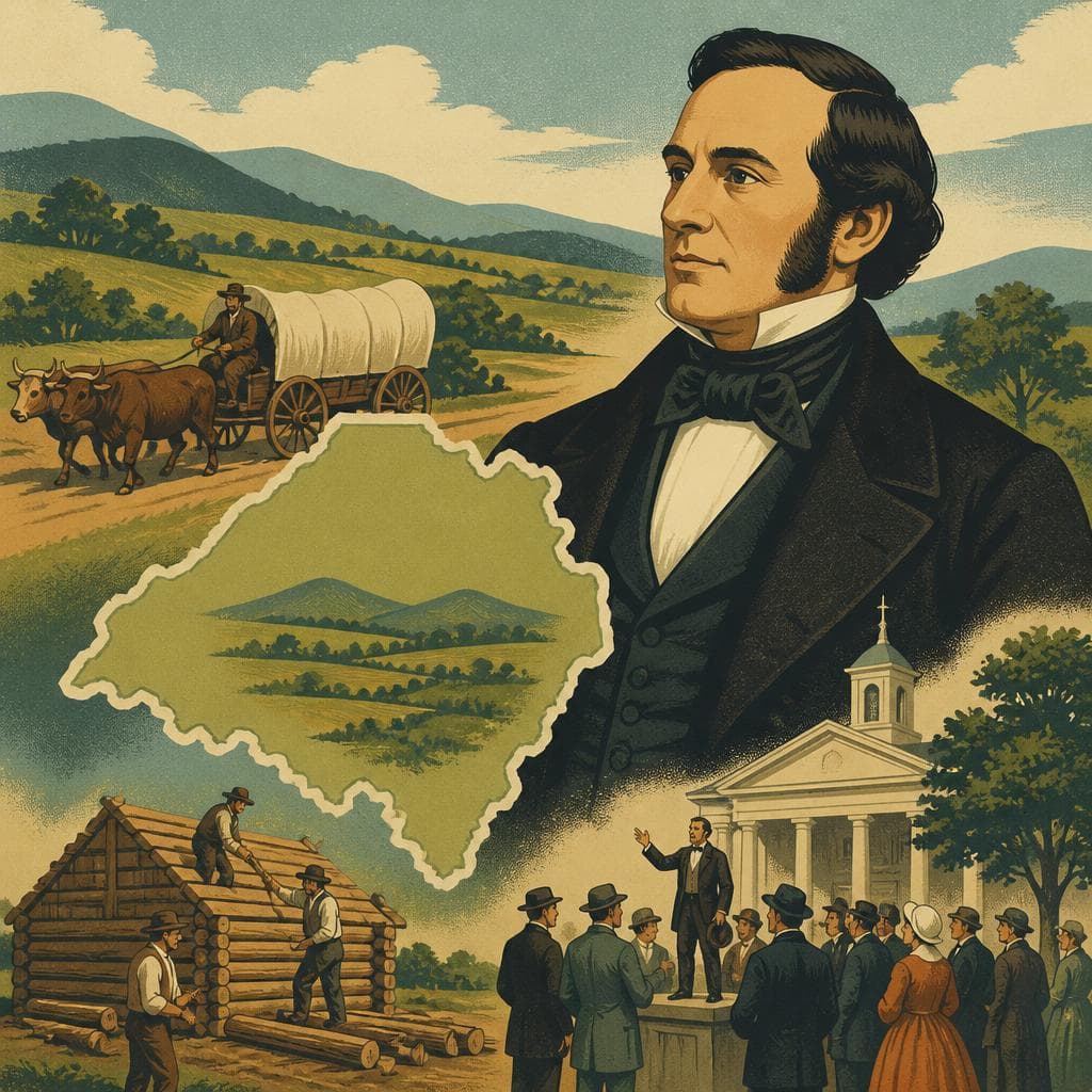 Cover art for How a Doctor’s Name Became a Tennessee County