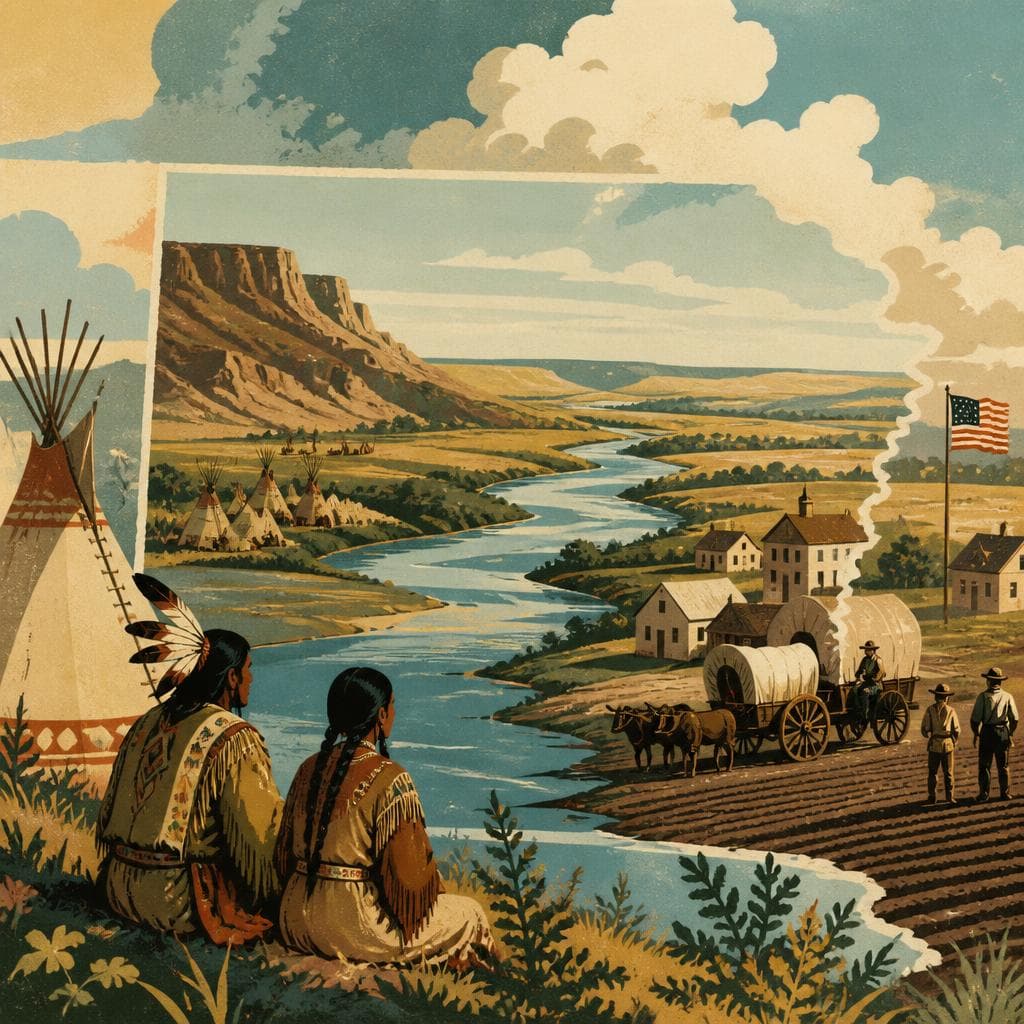 Cover art for When a River Name Became a County