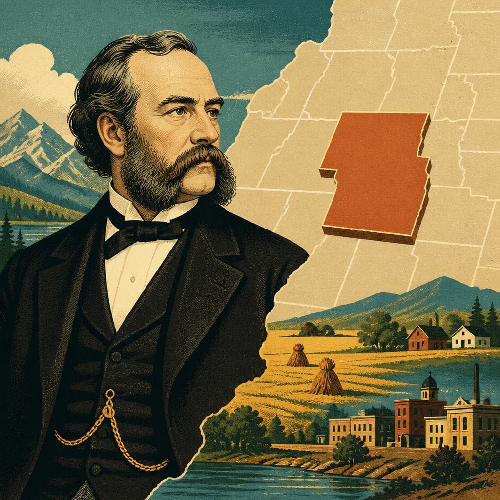 Cover art for A Brief Governor, Fixed on the Map