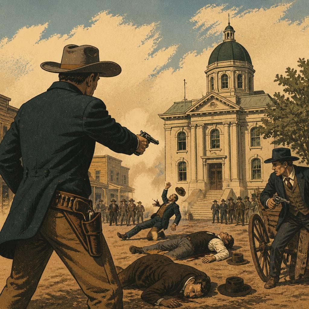 Cover art for When a County Seat Became a Killing Ground