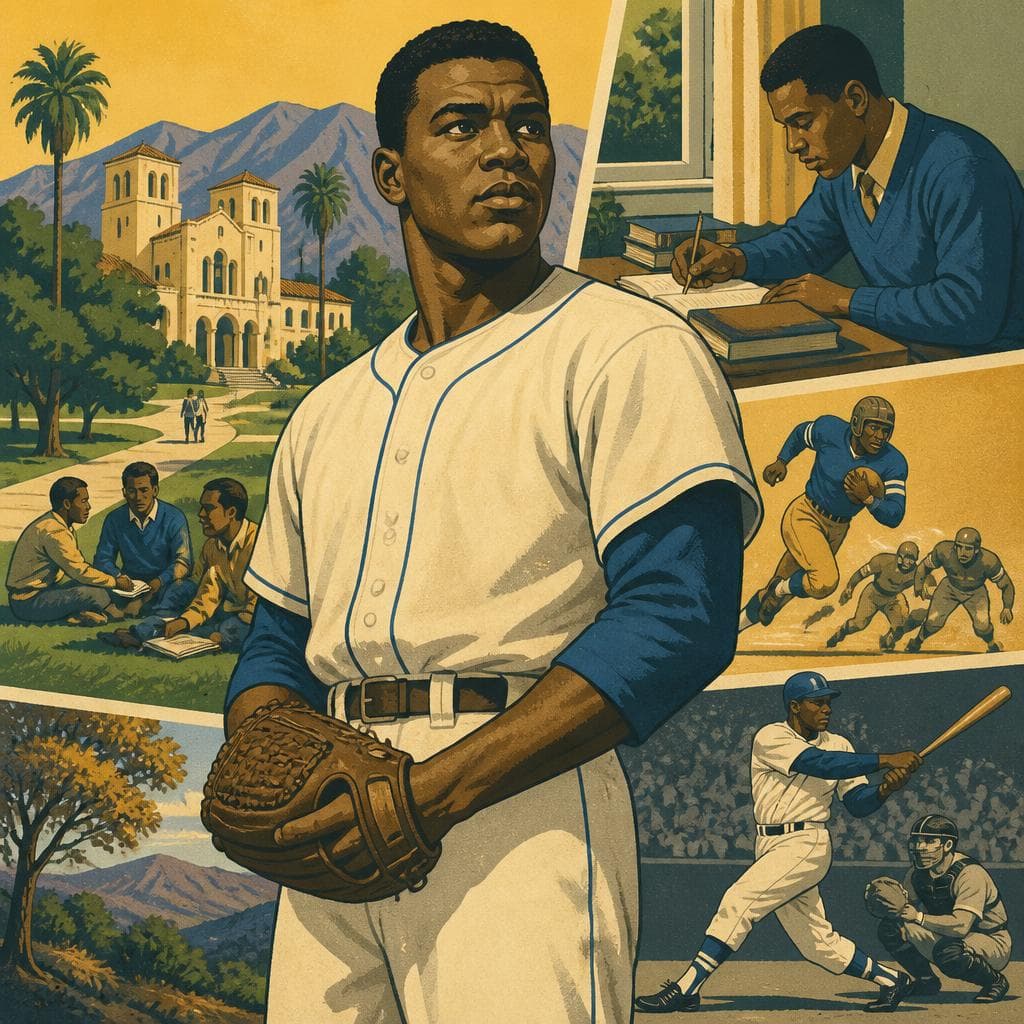 Cover art for Before Brooklyn, Jackie Robinson Was Built in Pasadena