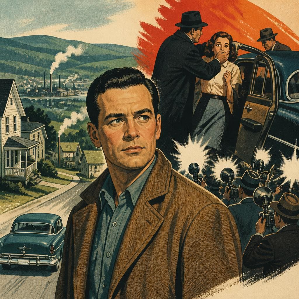 Cover art for From Jermyn to the Gangster Headlines