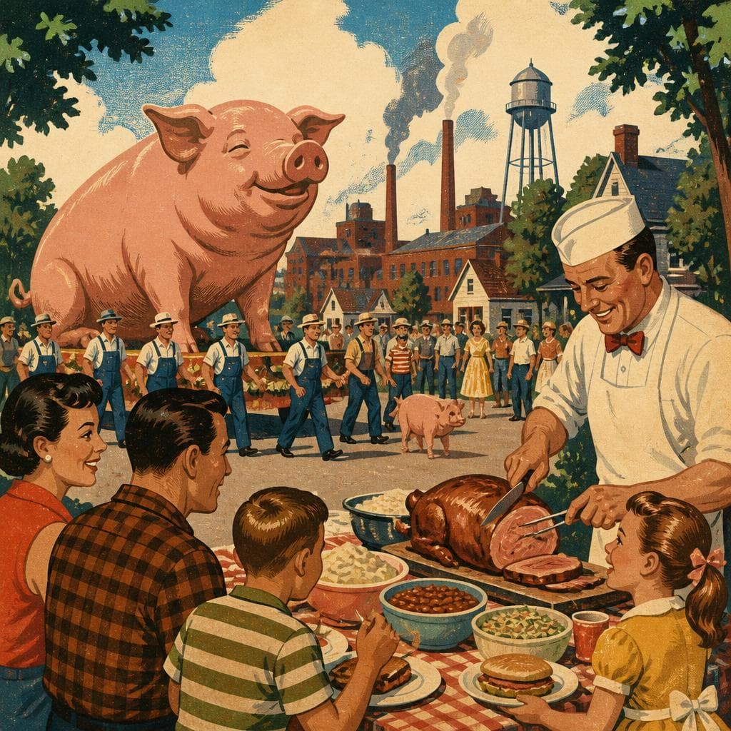 Cover art for A Labor Day Love Letter to the Pig