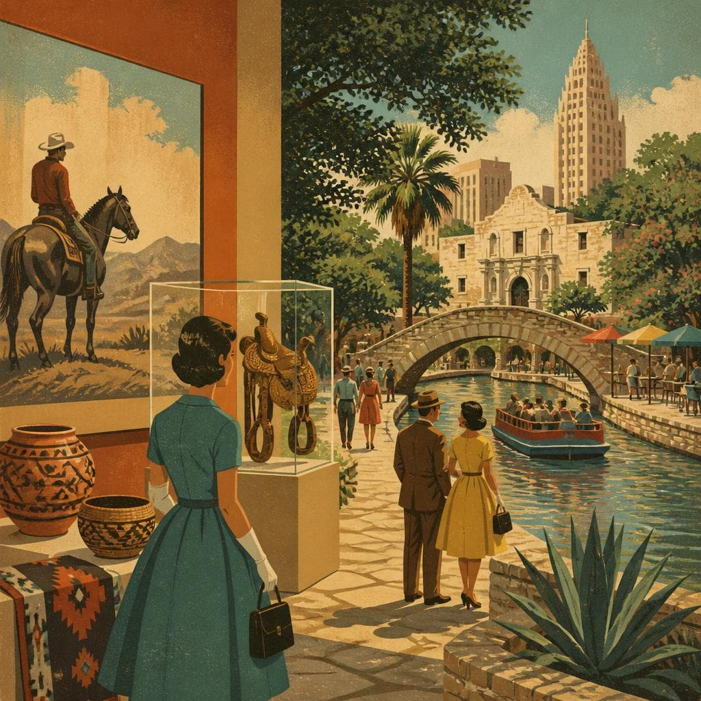 Cover art for Where the West Meets the River Walk