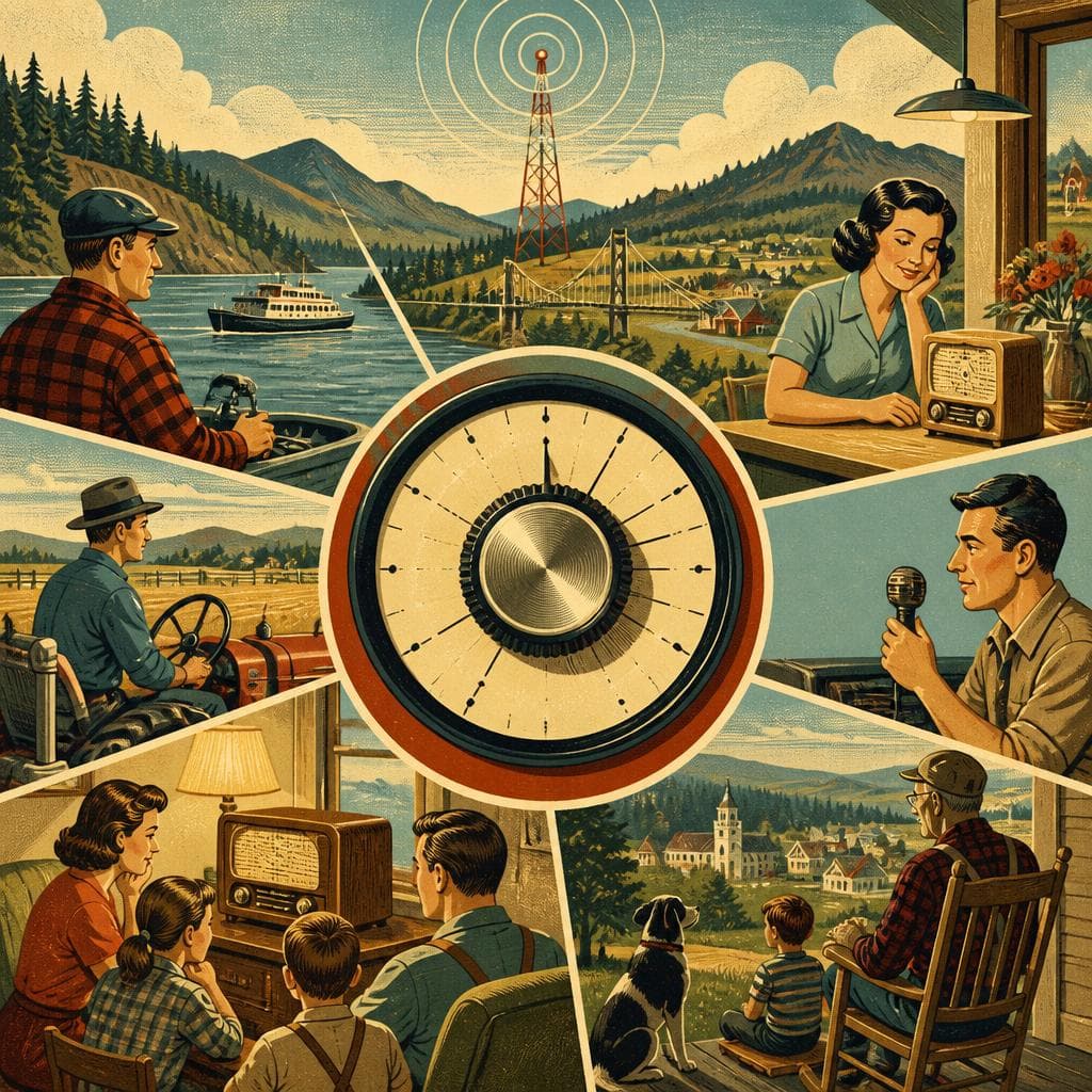 Cover art for The Voice on the Republic Dial