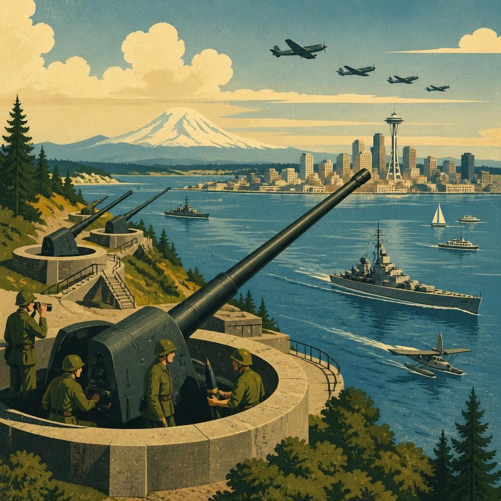 Cover art for Guns Above the Water