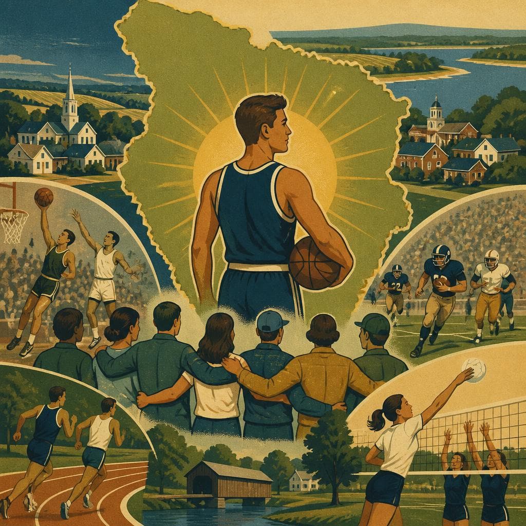 Cover art for One County, One Team