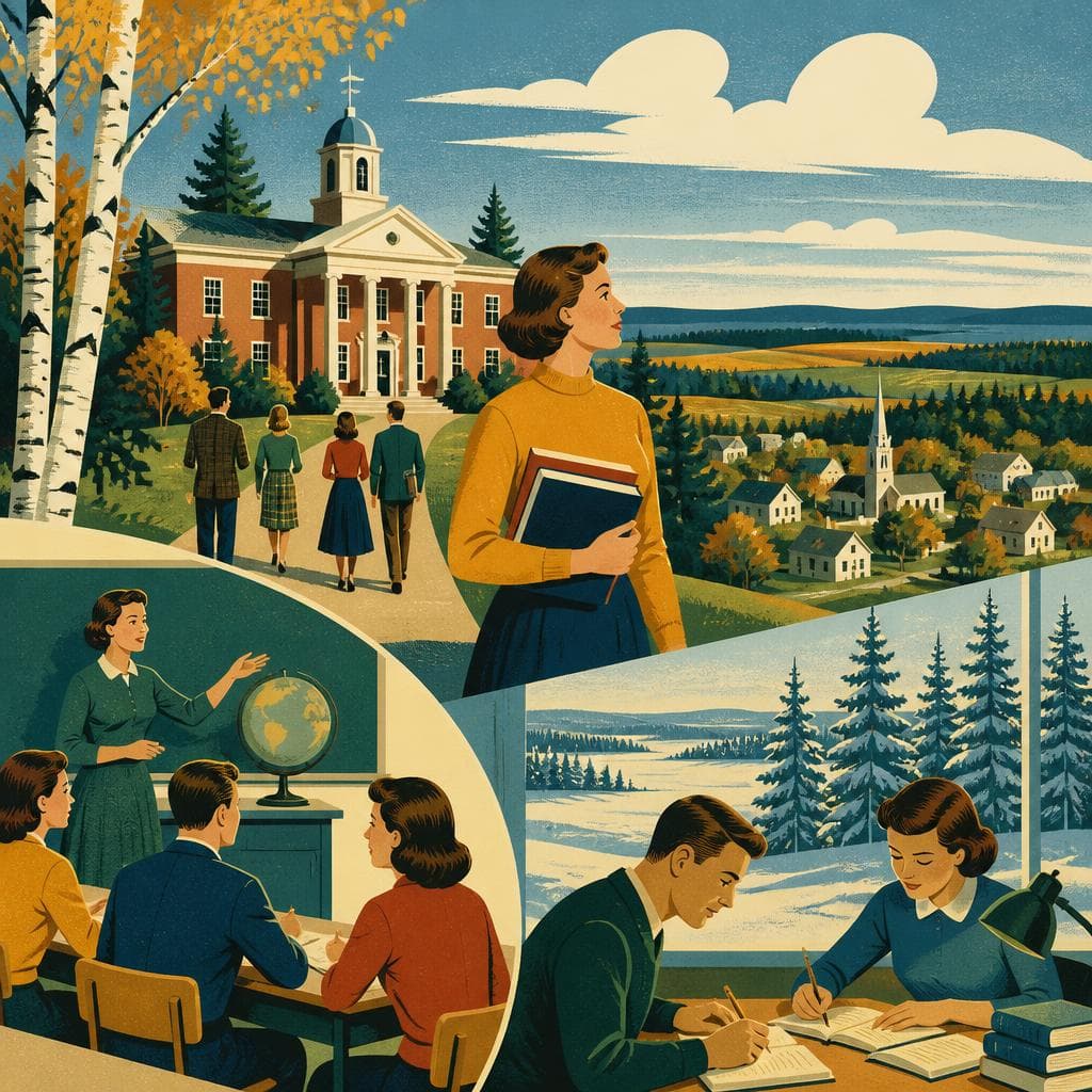 Cover art for Where Northern Maine Trained Its Teachers