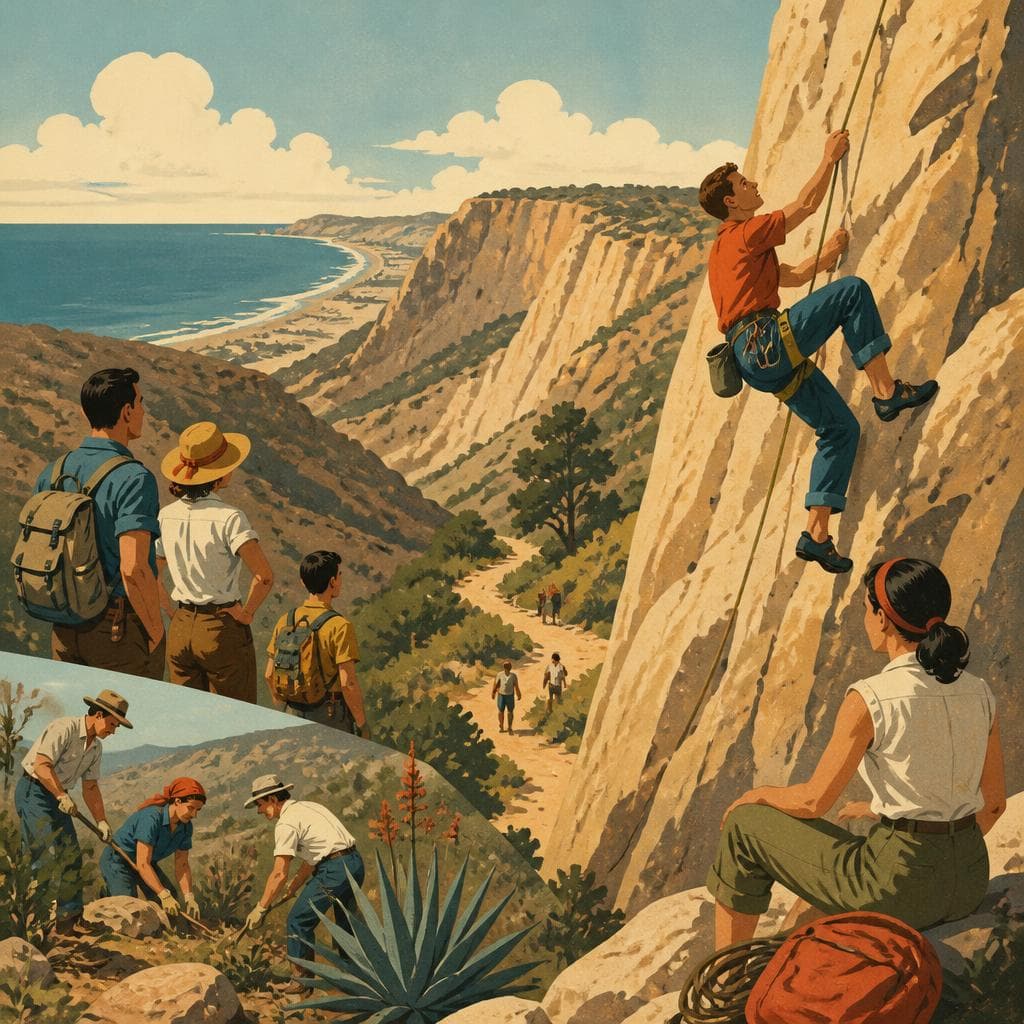 Cover art for The Canyons That Taught South County to Climb